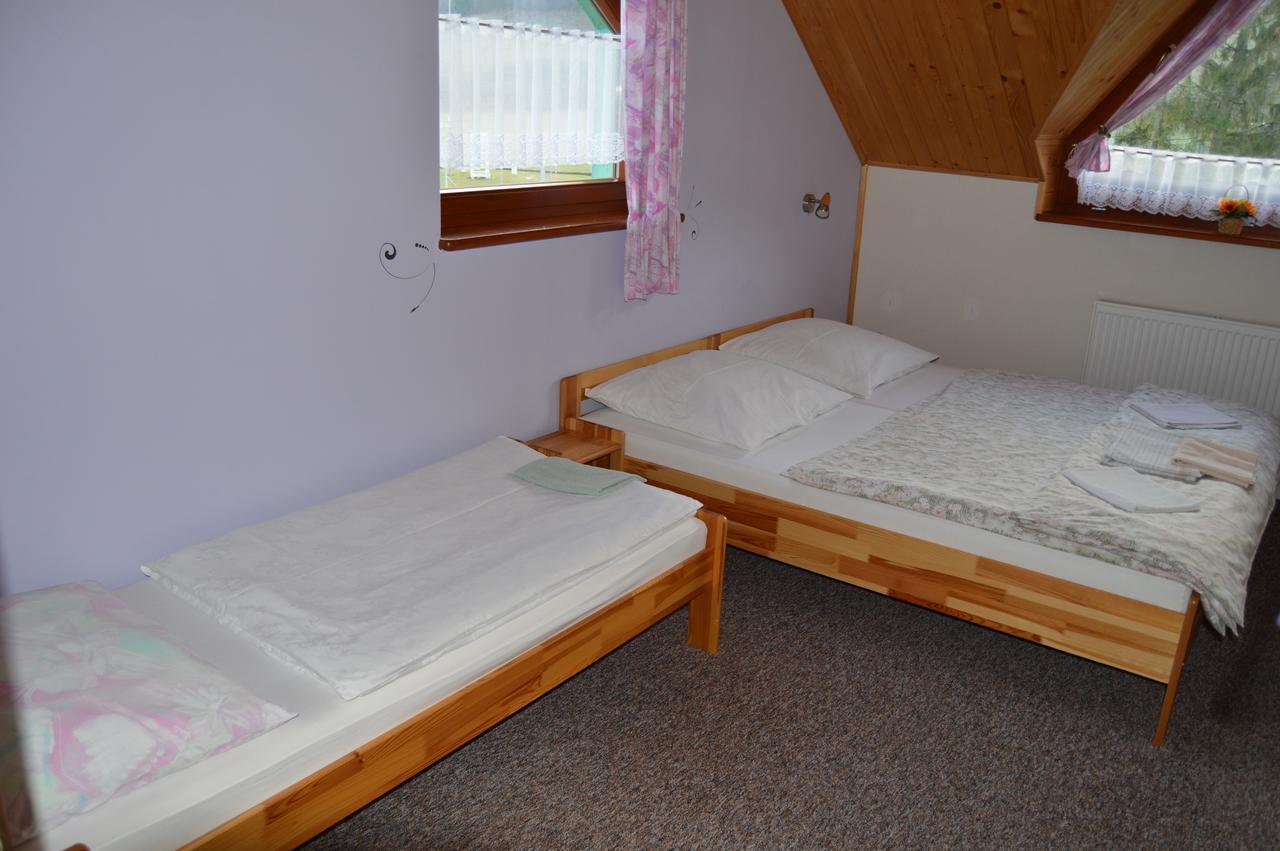 Ubytovanie Sokolica Červený Kláštor Exterior foto