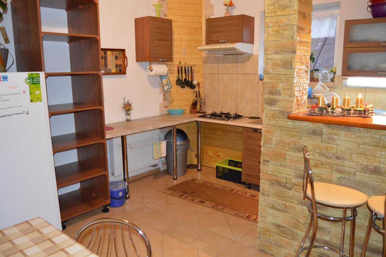 Ubytovanie Sokolica Červený Kláštor Exterior foto